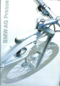 Bike Brochure – BMW – Q series – Press Kit Photos c1999 GERMAN prospekt (DC543) Review