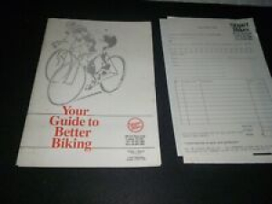 YOUR GUIDE TO BETTER BIKING by STUART BIKES 1980s Review