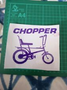 Raleigh Chopper Decal Review