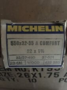 Michelin bicycle inner tube woods valve 22 x 1/38 NOS  Review