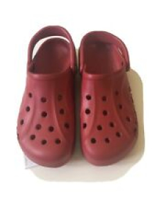 Red Baya Crocs Size M8/W10 10126-6EN Review