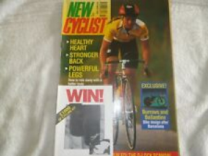 VINTAGE NEW CYCLIST MAGAZINE OCTOBER 1992 Review
