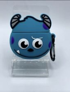 Sulley Airpods Case Cover For 1st/2nd Generation. 3D Silicone Design. Cartoons. Review