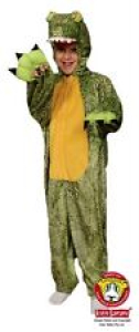 NEW Kids Safari Plush Full Body Hooded Crocodile Costume Review