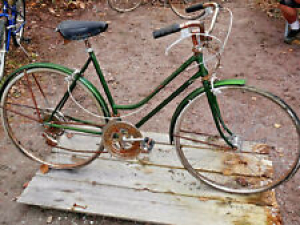 1966 Schwinn Suburban Step Thru Bicycle  Barn Find  – As Is Review