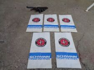 VINTAGE NOS SCHWINN DEALER “CYCLING & FITNESS” 11″ X 5″ PARTS BAGS LOT OF 5 GOOD Review