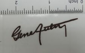 Gene Autry chainguard signature decal Review