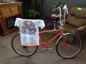 NEW FRUIT OF THE LOOM “BICYCLE CLASSIC’S 1930-60” WHITE TEE SMALL BLACK PHANTOM Review