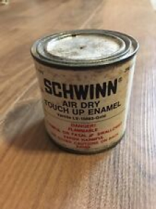 NOS Schwinn Air Dry Touch Up Enamel Paint 10883 Gold Half Pint Review