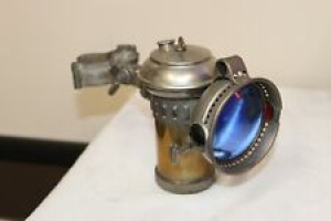 1900s Columbia Model C Carbide Motorcycle/Bicycle Light by Hine Watt Mfg  Review