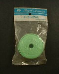 Hunt Wilde Mint (Kool) Green Perforated bicycle handlebar Tape NEW old stock Review