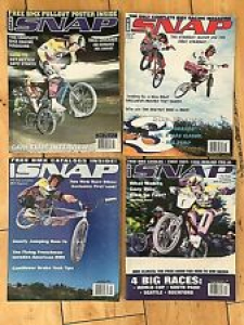 BMX SNAP MAGAZINE 1995 Review