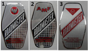 AMF Roadmaster badge decal (choice of 1) Review