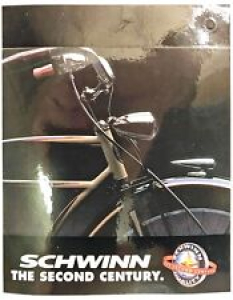 Vintage Schwinn The Second Century Classic Cruiser Hang-Tag / Sticker – NOS Review