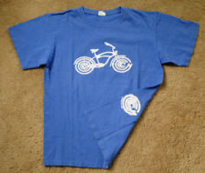 MOMENTUM bicycle blue short sleeve t shirt size M Review