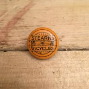Antique 1890s / 1900s Bicycle Stud Advertising Button Pin STERN BICYCLES Review