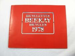 VINTAGE 1978 BEEKAY BICYCLES MONTREAL CATALOG Review