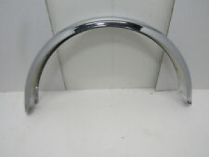 A OLD CHROME BICYCLE FENDER BIKE PARTS TIRE Review