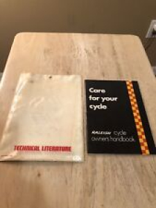 Vintage Raleigh bicycle owner’s handbook Care for your cycle England  Review