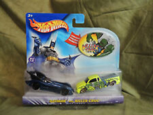 NOS 2003 Hot Wheels Batman Vs. Killer Croc Car set 1:64 scale Die Cast W/Sticker Review