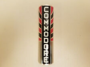 NOS Vintage Commodore Bicycle Head Badge…Ballon Tire…Tank Bike…Cruiser Review