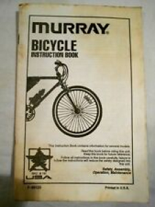 Murray Bicycle Instruction Book Review
