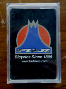 Fuji bicycles playing cards  Review