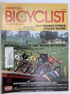 American Bicyclist And Motorcyclist Magazine June 1980 Review