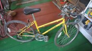 Vintage Schwinn Bicycle Yellow Caliente Review