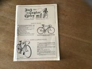 Jack Taylor Cycles Vintage Flyer Review