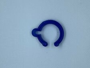 Blue Vintage Plastic Downtube Brake Cable Guides Stop Cable Grip Review