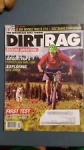 Dirt Rag Issue 183 April/May 2015 Review