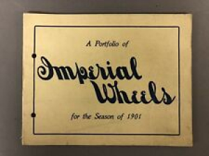 A Portfolio Of Imperial Wheels 1901 8 Page Bicycle Catalogue 6” X 8” Review