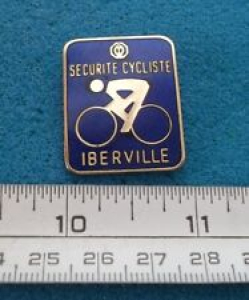 SECURITE CYCLISTE C. OPT. IBERVILLE VÉLO BIKE BICYCLE BICYCLETTE BROOCH PIN T247 Review