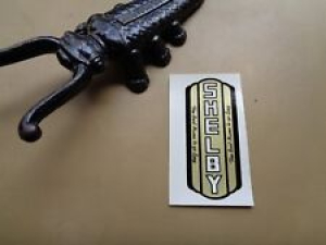 VINTAGE NOS “SHELBY” SEAT POST TUBE WATER SLIDE DECAL “GOLD” Review