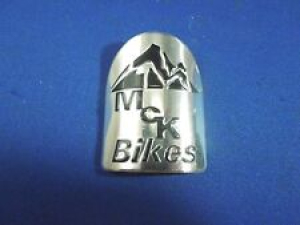 Vintage MCK Bikes Bicycle Head Badge Emblem Review