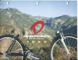 Bicycle Brochure – Diamondback – Mountain Cross Road Cruiser 1998 – Large (BK03) Review
