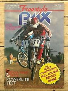 FREESTYLE BMX ISSUE 29 SEPT. 1986 Review