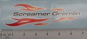 Sears Screamer Gremlin decals Review