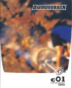 Bicycle Brochure – Diamondback – Early Introduction – 2001 (BK12) Review