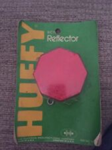 Huffy bicycle reflector No. 18 With Hanger And Clip On Card Free Shipping Review