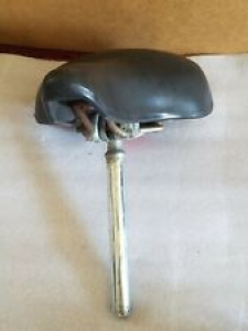  VIntage Troxell bike seat With Reflector!! Review