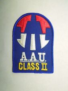 Vintage A.A.U. Amateur Athletic Union Class II Sew On Patch Review