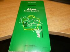 MICHELIN TOURIST GUIDE TO THE ALPS FRENCH ADDITION 1978 Review