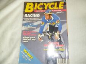 VINTAGE BYCYCLE EUROPE`S No. 1 CYCLING MAGAZINE NOVEMBER 1992 Review