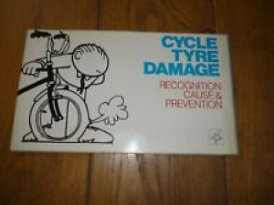 VINTAGE MICHELIN CYCLE TYRE DAMAGE MANUAL  Review