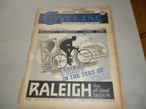 CYCLING MAGAZINE 6th MARCH 1935 VOL. LXXXIX  No. 2301 Review
