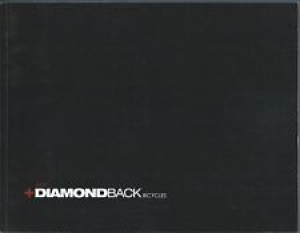 Bicycle Brochure – Diamondback – Mission Sortie Overdrive et al – 2010 (BK40) Review