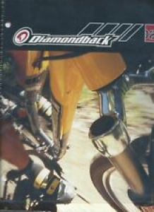 Bicycle Brochure – Diamondback – Dealer Catalog – 2002 (BK17) Review