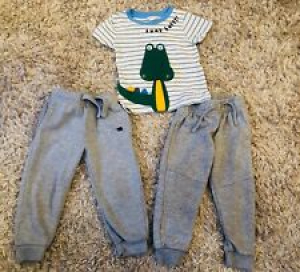 18-24 Months Inc M&Co Croc Tshirt And Grey Jogger Bottoms Review